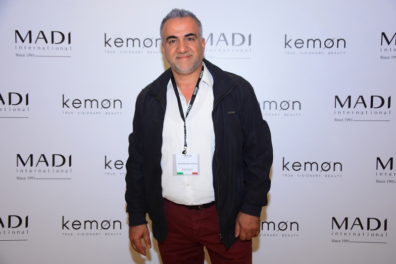 Launching of the Italian hair brand KEMON